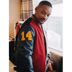 Bel-Air Academy Will Smith Varsity Jacket